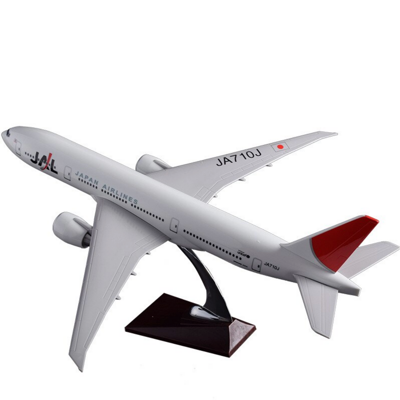 JAL Japan Air Boeing 777 Airplane Model (Handmade 47CM)