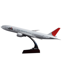Thumbnail for JAL Japan Air Boeing 777 Airplane Model (Handmade 47CM)
