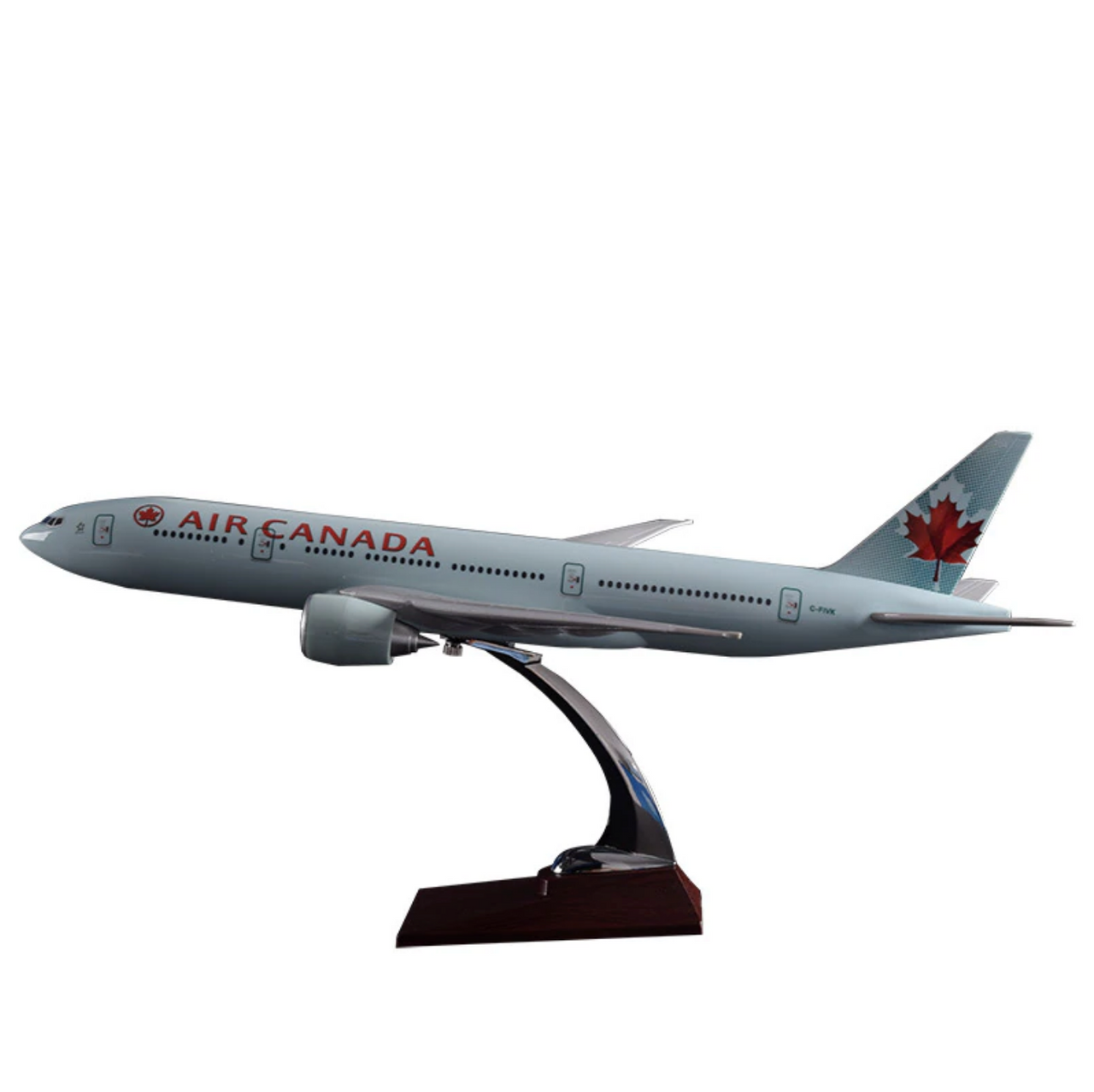 Air Canada Boeing 777 Airplane Model (Handmade 47CM)