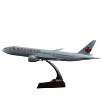 Thumbnail for Air Canada Boeing 777 Airplane Model (Handmade 47CM)