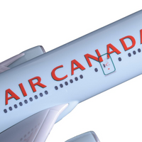 Thumbnail for Air Canada Boeing 777 Airplane Model (Handmade 47CM)