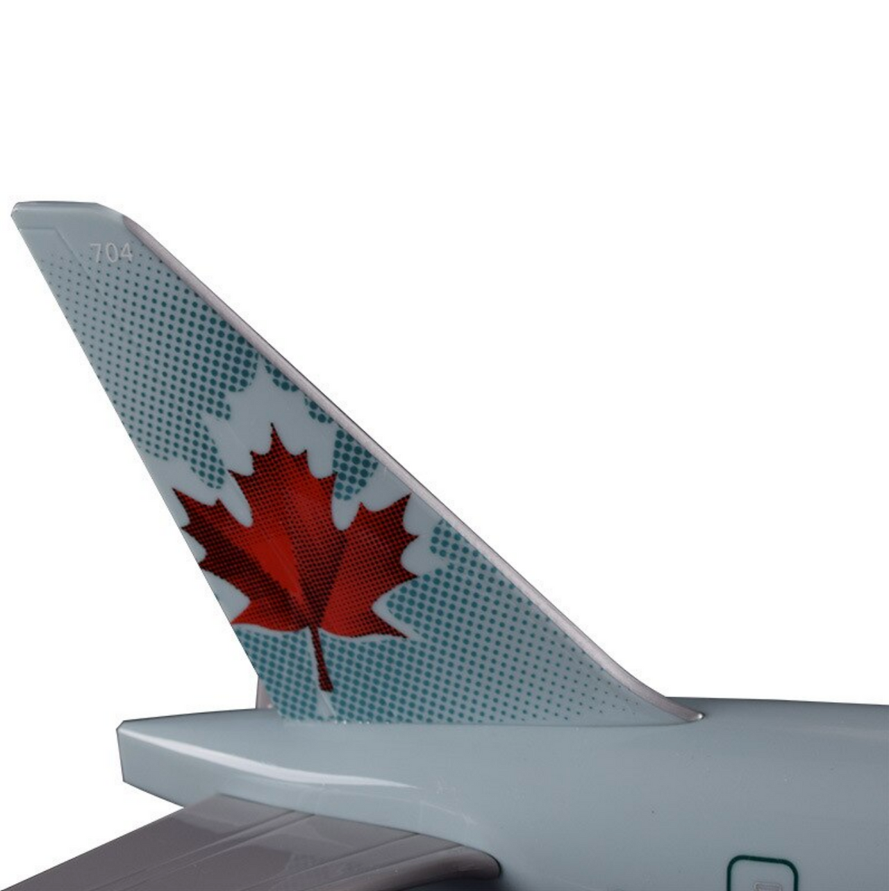 Air Canada Boeing 777 Airplane Model (Handmade 47CM)