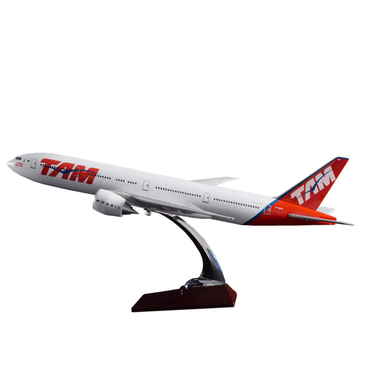 TAM - Brazillian Airline Boeing 777 Airplane Model (Handmade 47CM)