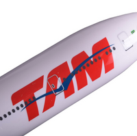Thumbnail for TAM - Brazillian Airline Boeing 777 Airplane Model (Handmade 47CM)