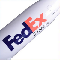 Thumbnail for FedEx Cargo Boeing 777 Airplane Model (Handmade 47CM)
