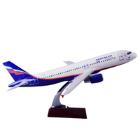 Thumbnail for Aeroflot Airbus A320 Airplane Model (Handmade 47CM)