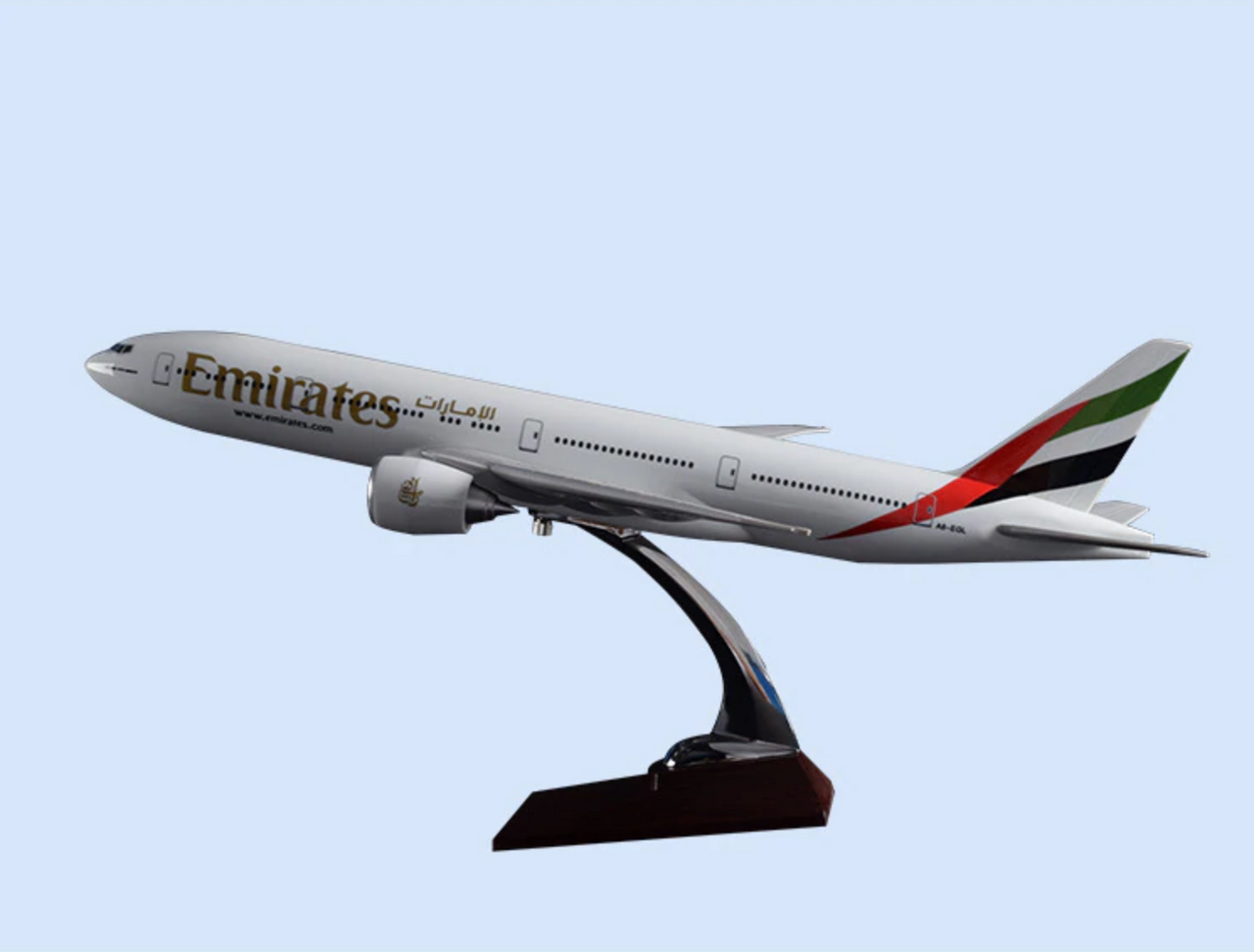 Emirates Boeing 777 Airplane Model (Handmade 47CM)