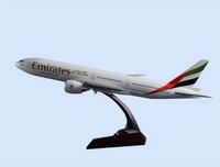 Thumbnail for Emirates Boeing 777 Airplane Model (Handmade 47CM)