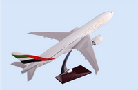 Thumbnail for Emirates Boeing 777 Airplane Model (Handmade 47CM)
