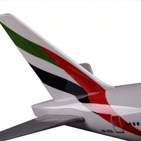 Thumbnail for Emirates Boeing 777 Airplane Model (Handmade 47CM)