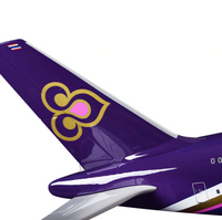 Thumbnail for Thai Airways Airbus A380 Airplane Model (Handmade 45CM)