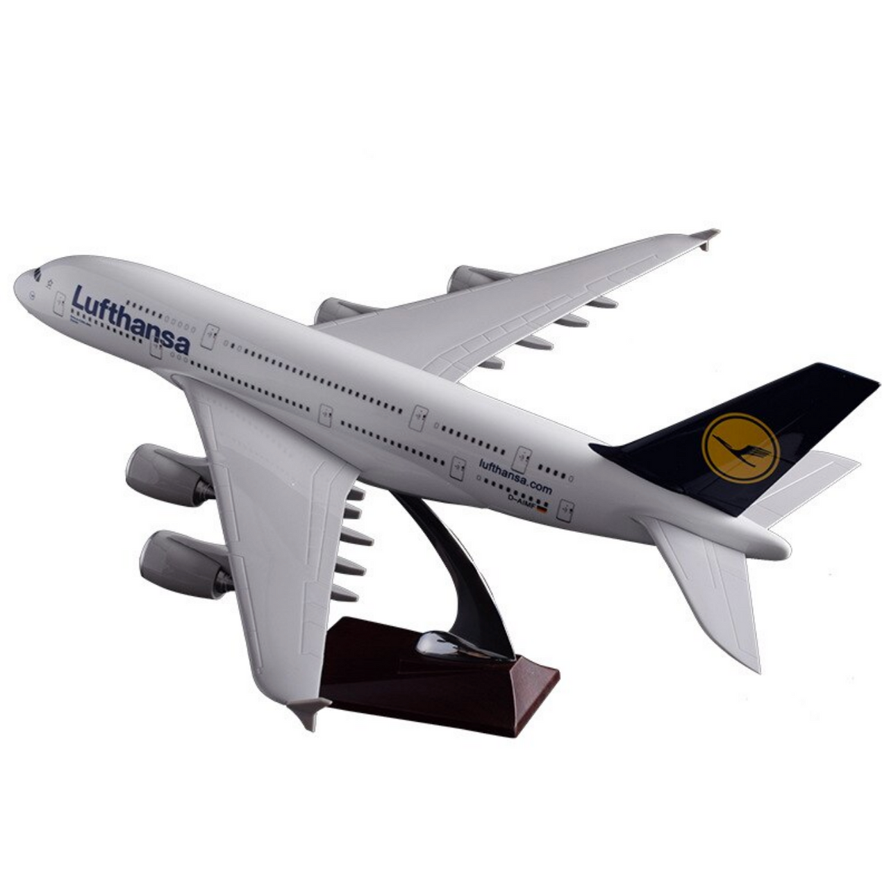 Lufthansa Airbus A380 Airplane Model (Handmade 45CM)