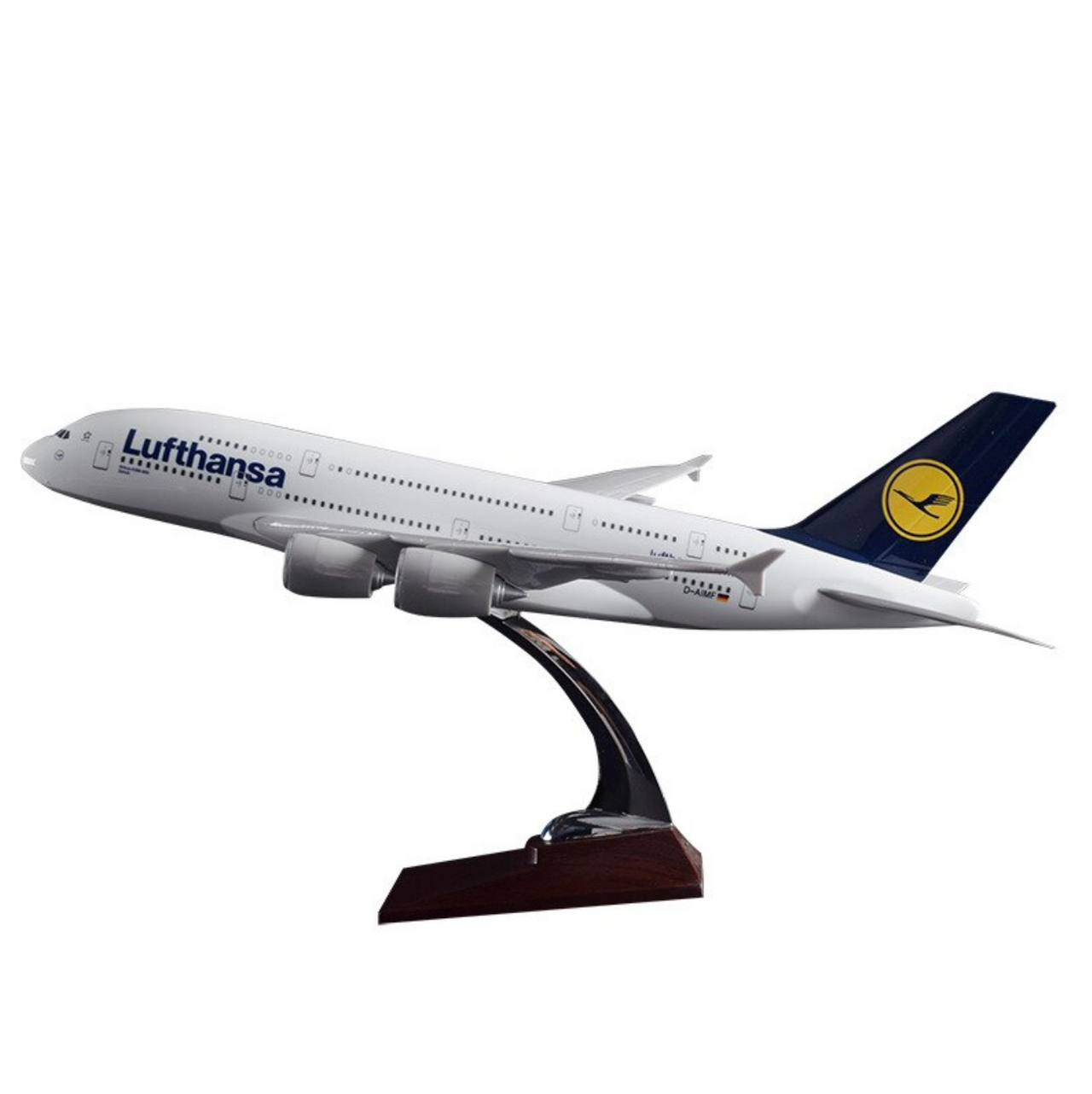 Lufthansa Airbus A380 Airplane Model (Handmade 45CM)