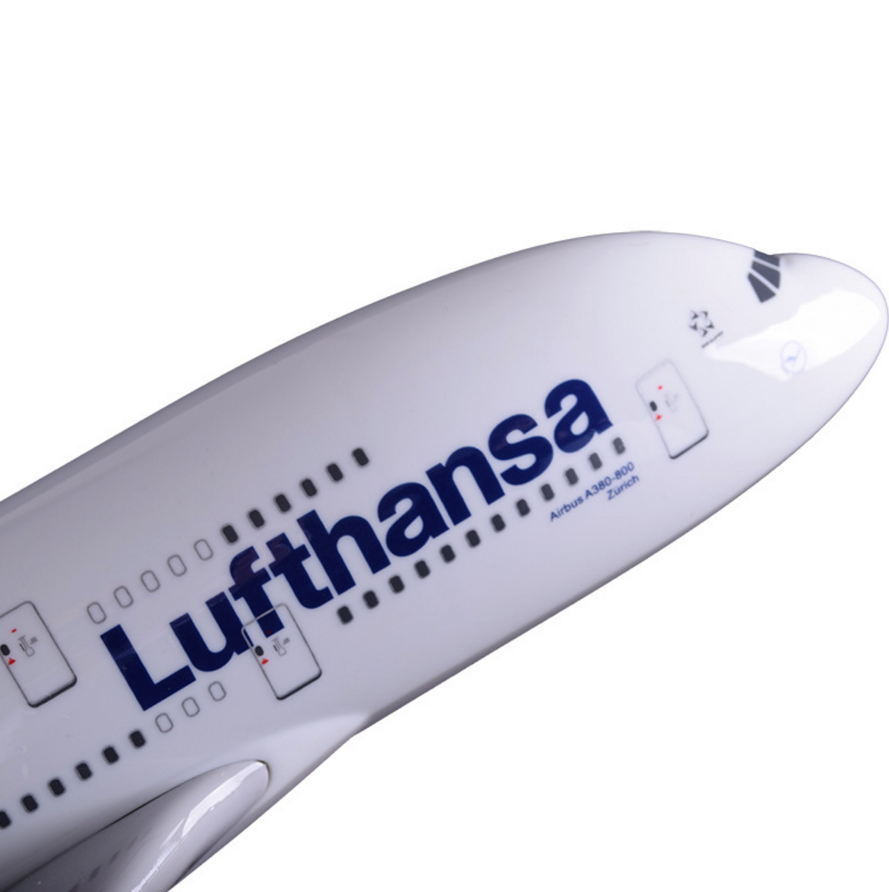Lufthansa Airbus A380 Airplane Model (Handmade 45CM)