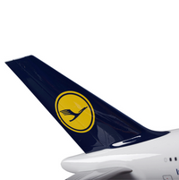 Thumbnail for Lufthansa Airbus A380 Airplane Model (Handmade 45CM)