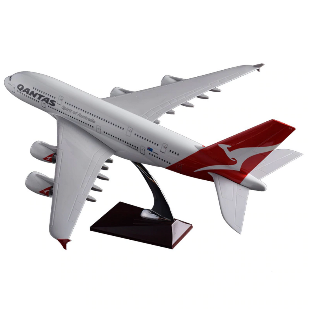 Qantas Airbus A380 Airplane Model (Handmade 45CM)