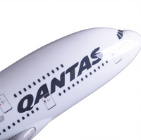 Thumbnail for Qantas Airbus A380 Airplane Model (Handmade 45CM)