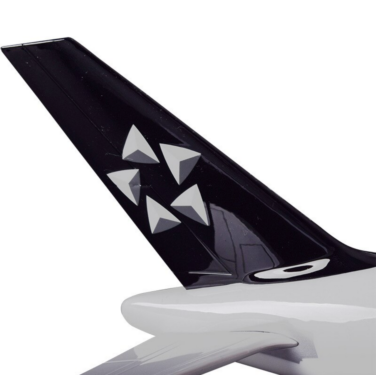 Star Alliance Airbus A380 Airplane Model (Handmade 45CM)