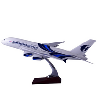 Thumbnail for Malaysia Airlines Airbus A380 Airplane Model (Handmade 45CM)