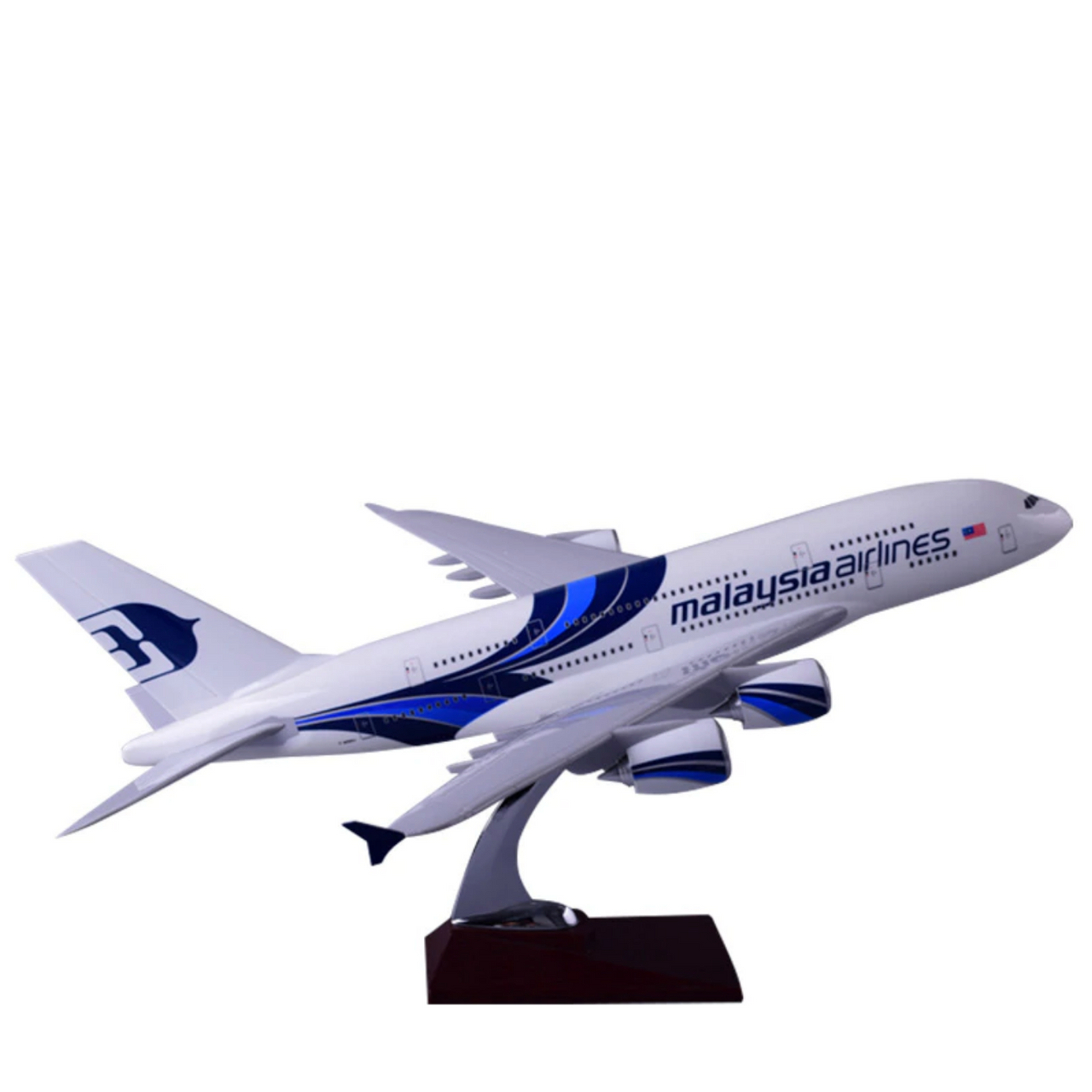Malaysia Airlines Airbus A380 Airplane Model (Handmade 45CM)