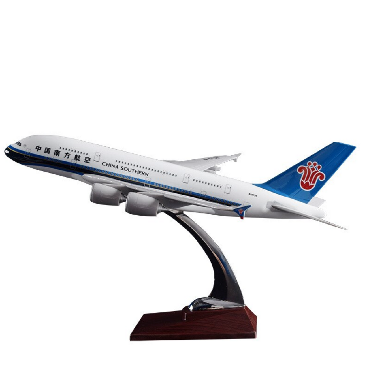 China Southern Airbus A380 Airplane Model (Handmade 45CM)