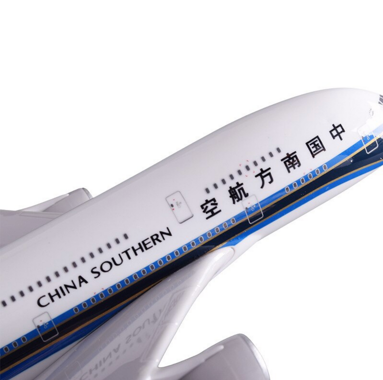 China Southern Airbus A380 Airplane Model (Handmade 45CM)
