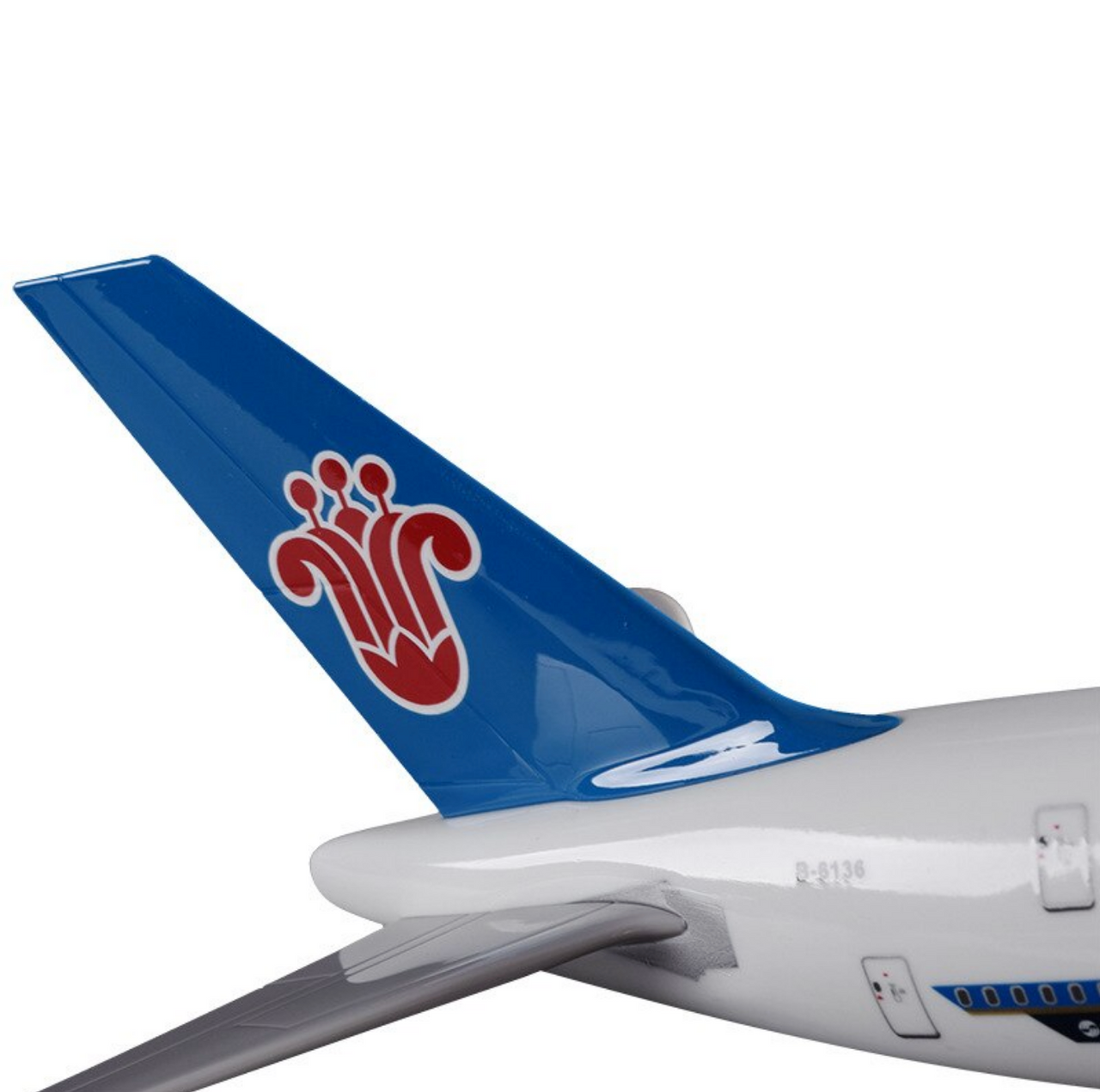China Southern Airbus A380 Airplane Model (Handmade 45CM)