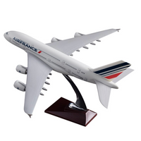 Thumbnail for Air France Airbus A380 Airplane Model (Handmade 45CM)