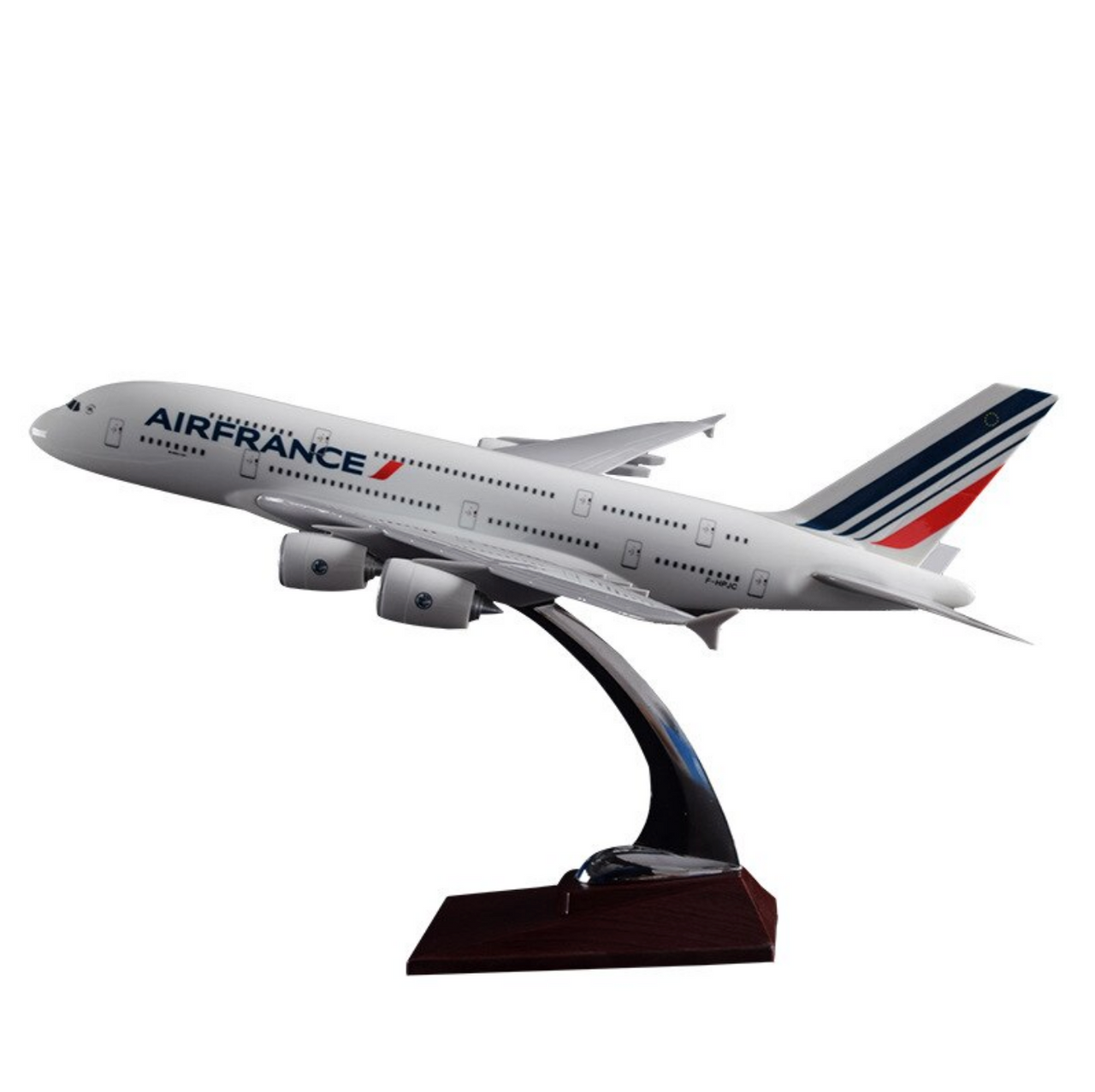 Air France Airbus A380 Airplane Model (Handmade 45CM)