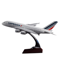 Thumbnail for Air France Airbus A380 Airplane Model (Handmade 45CM)