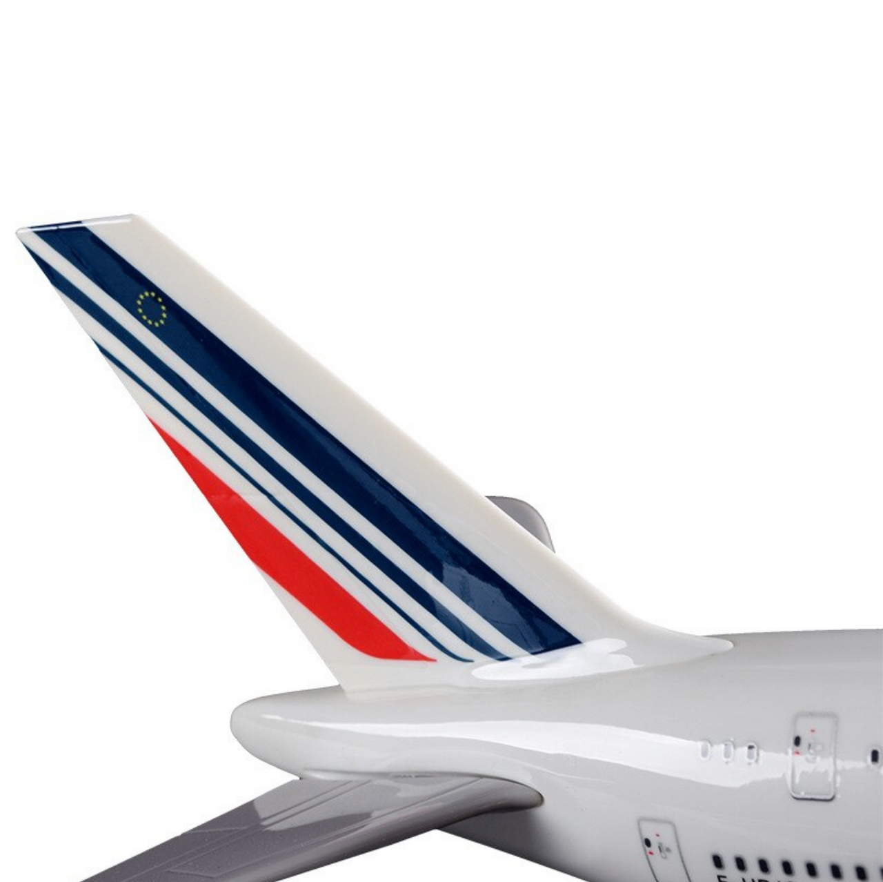 Air France Airbus A380 Airplane Model (Handmade 45CM)