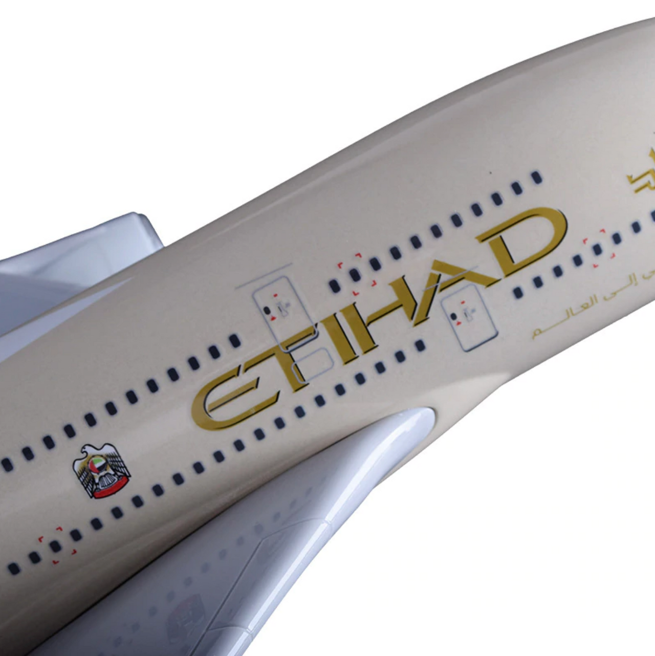 Etihad Airways Airbus A380 Airplane Model (Handmade 45CM)