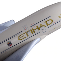 Thumbnail for Etihad Airways Airbus A380 Airplane Model (Handmade 45CM)