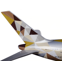 Thumbnail for Etihad Airways Airbus A380 Airplane Model (Handmade 45CM)