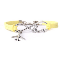 Thumbnail for Love & Airplane Shape Designed Bracelets