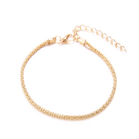 Thumbnail for 2 Pieces Golden Colour Airplane Bracelets