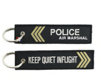 Thumbnail for Police Air Marshal Designed Designed Key Chains