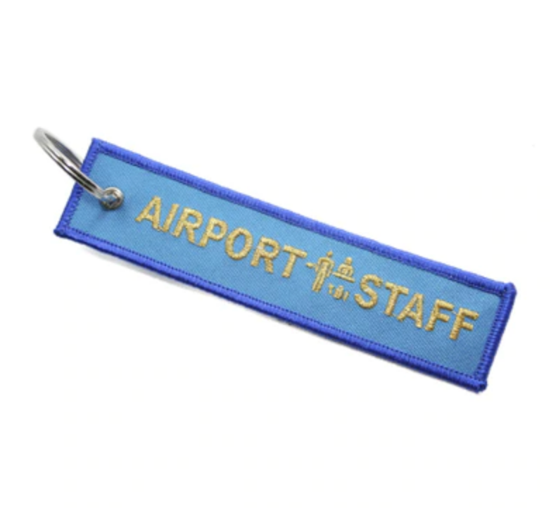 Airport Staff Designed Key Chains