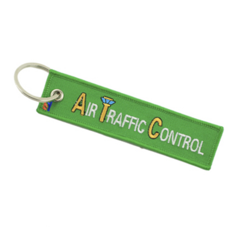 Super Cool Air Traffic Control Designed Key Chains