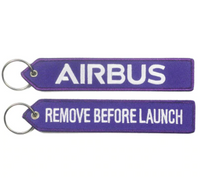 Thumbnail for AIRBUS - Remove Before Launch (Original) Designed Key Chains