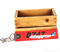 Thumbnail for Colourful Boeing 747 Designed Key Chains