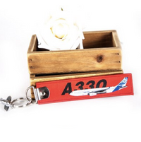 Thumbnail for Colourful Airbus A330 Designed Key Chains