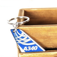 Thumbnail for Colourful Airbus A340 Designed Key Chains