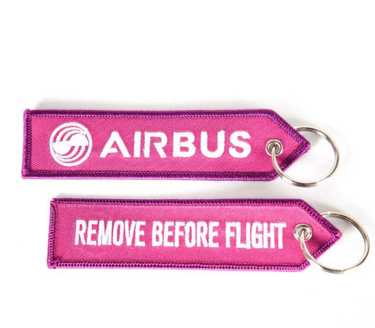 AIRBUS & Logo (Remove Before Flight at back) Designed Key Chains