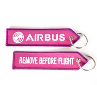 Thumbnail for AIRBUS & Logo (Remove Before Flight at back) Designed Key Chains