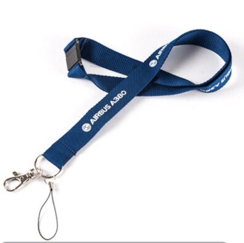 Super Airbus A380 Designed Lanyard & ID Holder