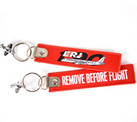 Thumbnail for Embraer ERJ190 Designed Key Chains
