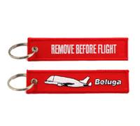 Thumbnail for Airbus BELUGA Designed Key Chains