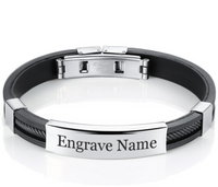 Thumbnail for 5 Colours Stainless Steel CUSTOMIZABLE Bracelets