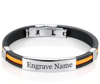 Thumbnail for 5 Colours Stainless Steel CUSTOMIZABLE Bracelets